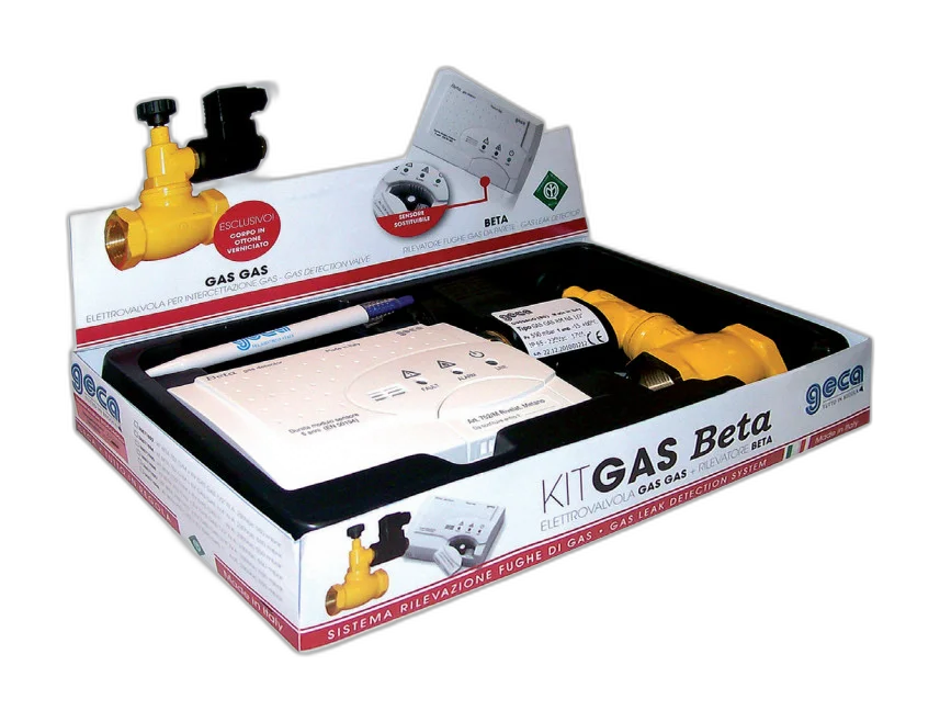 Gas detection kit