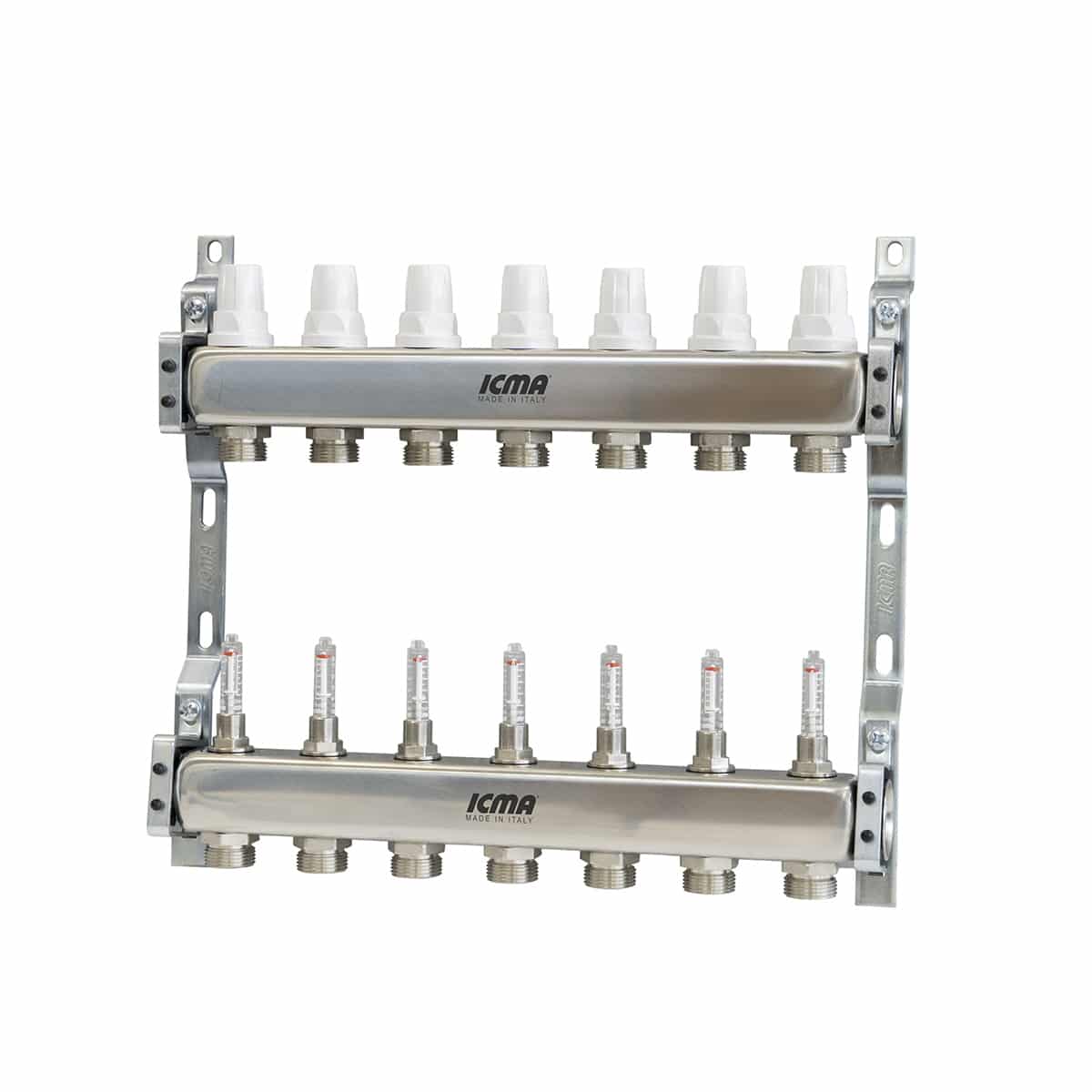Underfloor heating manifold