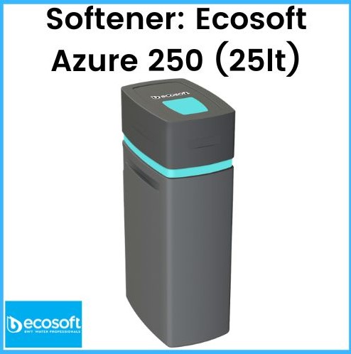 Ecosoft Anthracite Azure 250 Αποσκληρυντής Νερού