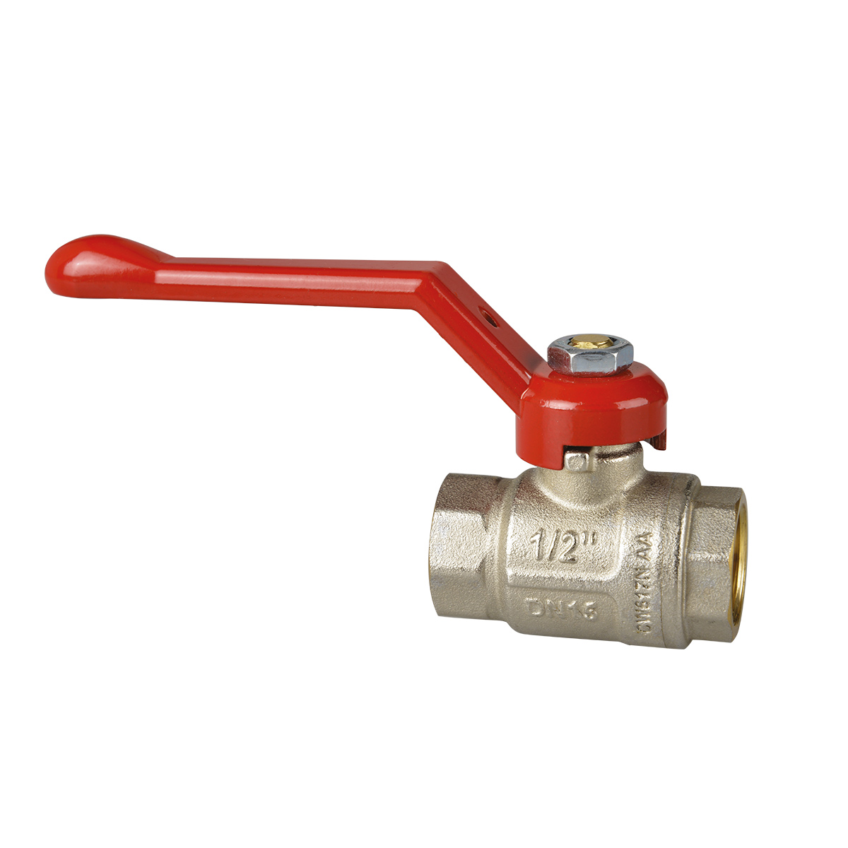 350 | Full bore straight ball valve - Aluminum lever