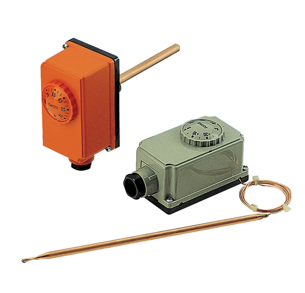 IMIT 5R2470 TC2 INAIL Regulation thermostat in ip40 container