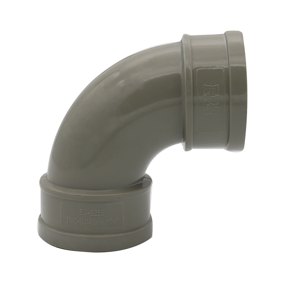 UPVC αποχέτευσης Καμπύλη 4" - LL4