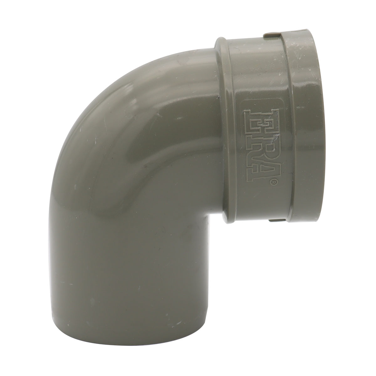 UPVC αποχέτευσης Καμπύλη Α/Θ 75mm - LLMF75