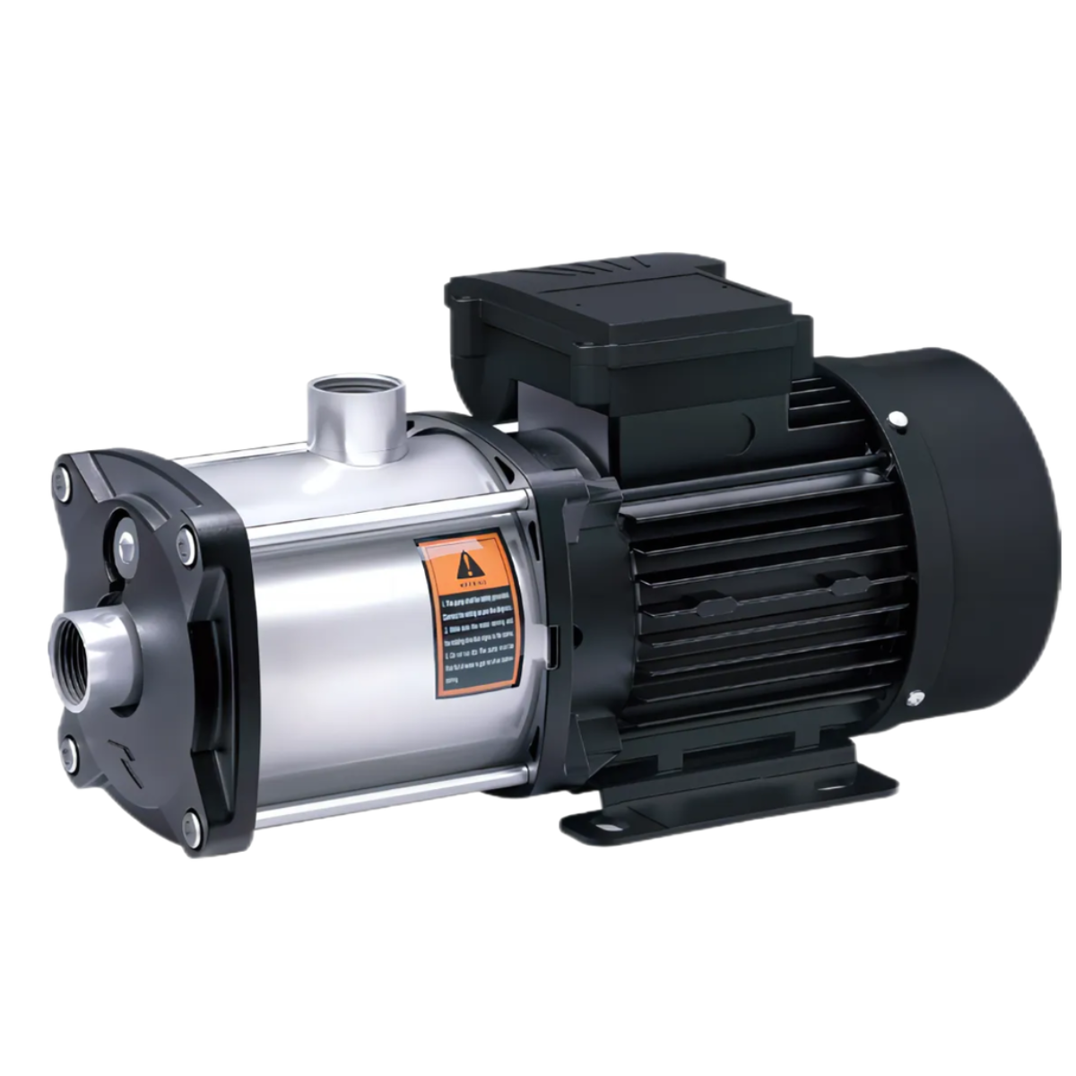 AQUASTRONG S/S Water pump 0.37KW, 0.5HP,220-240V/50HZ,1"X1 - EMHM2-30