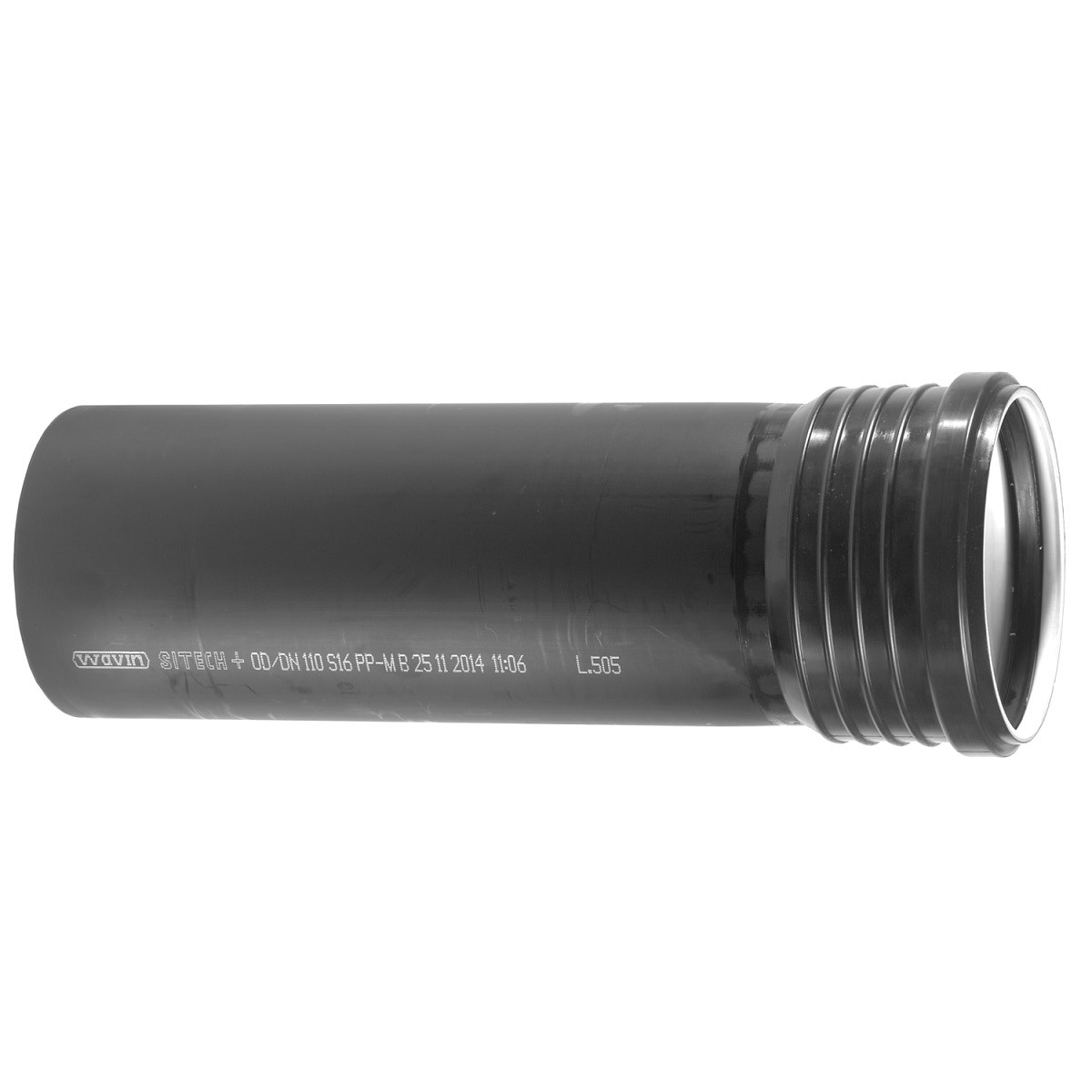SITECH Acoustic Σωλήνας 110mm*3m