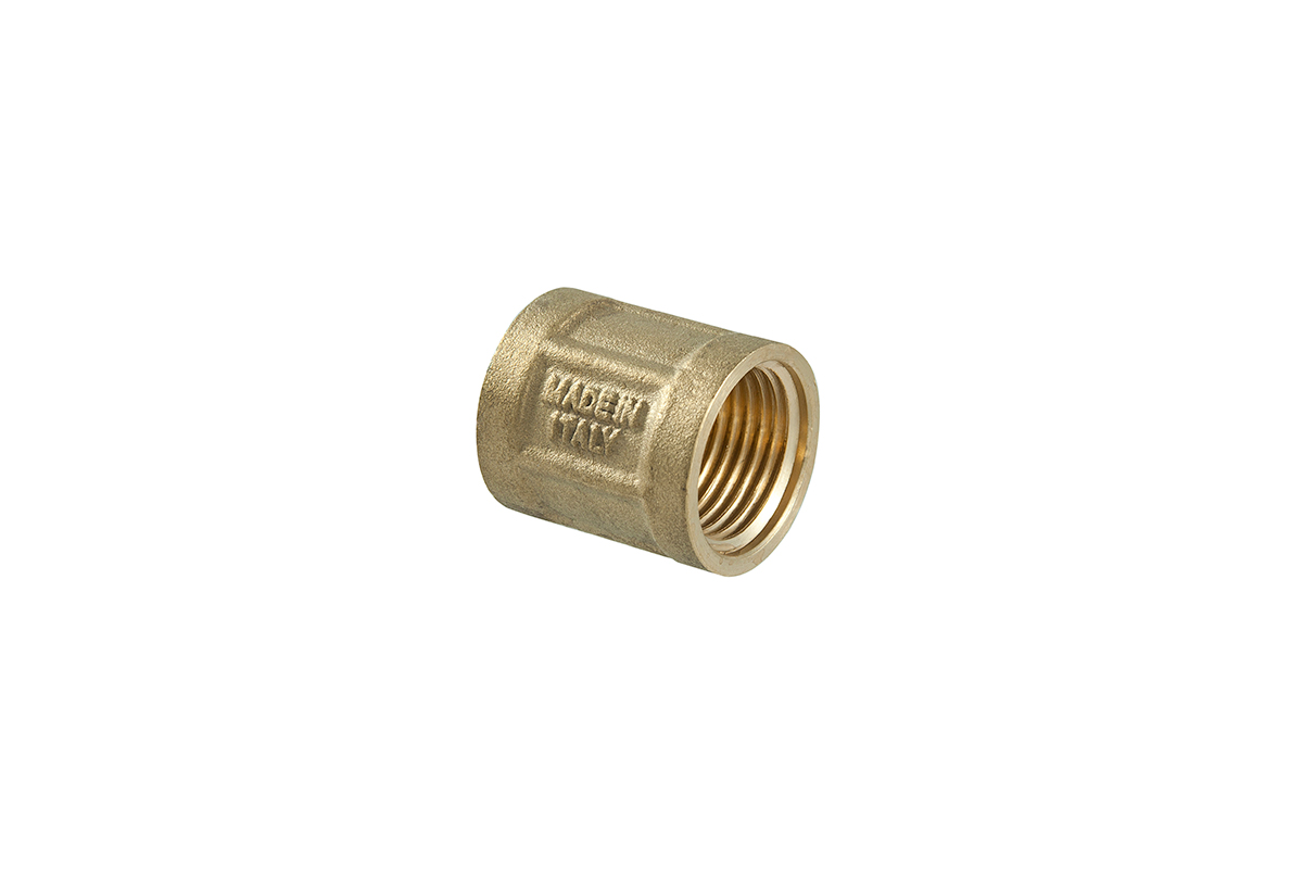 Ορειχάλκινο socket f/f yellow